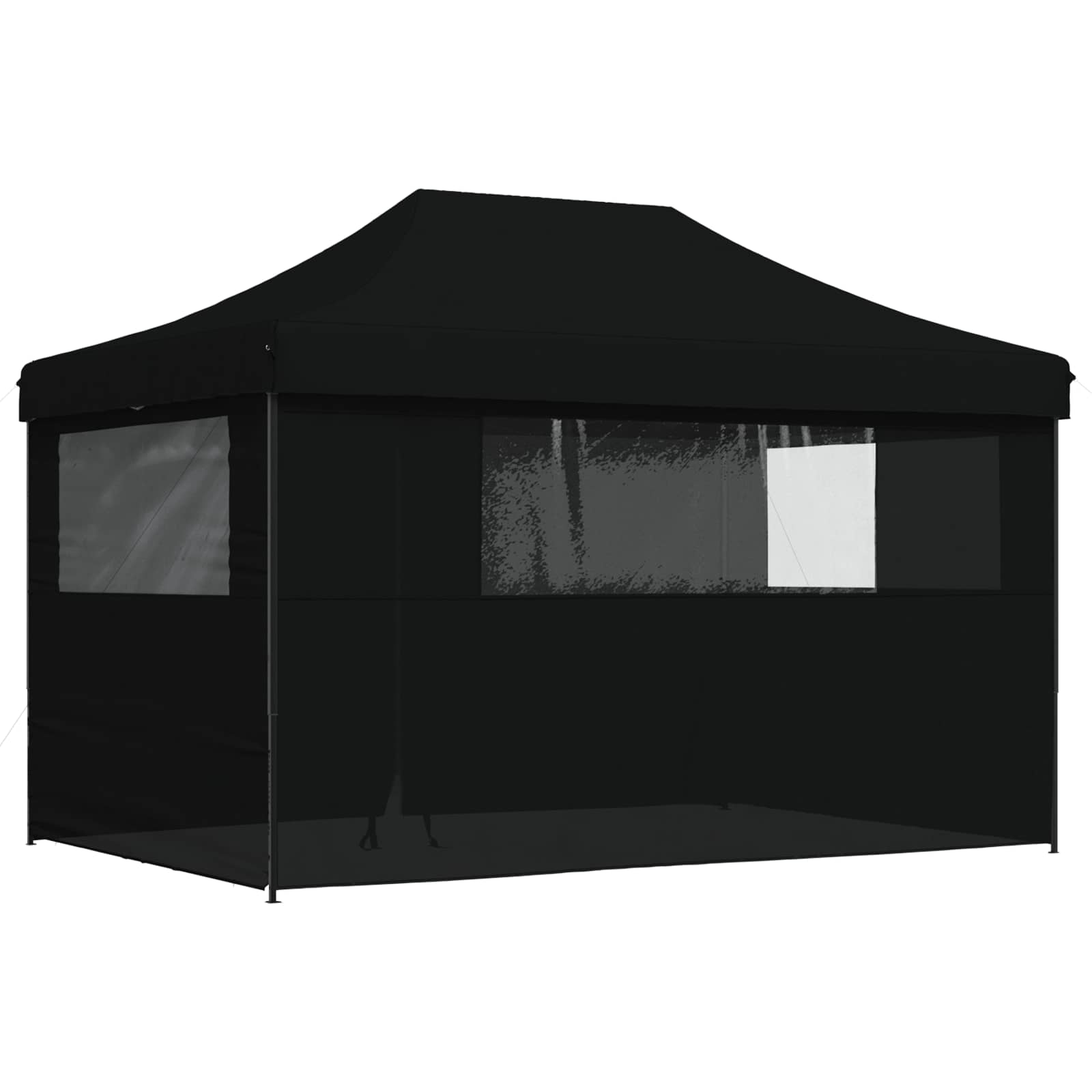 Cort pentru Petreceri Negru 279 x 410 x 315 cm Material Oxford GartenMobel Dekor