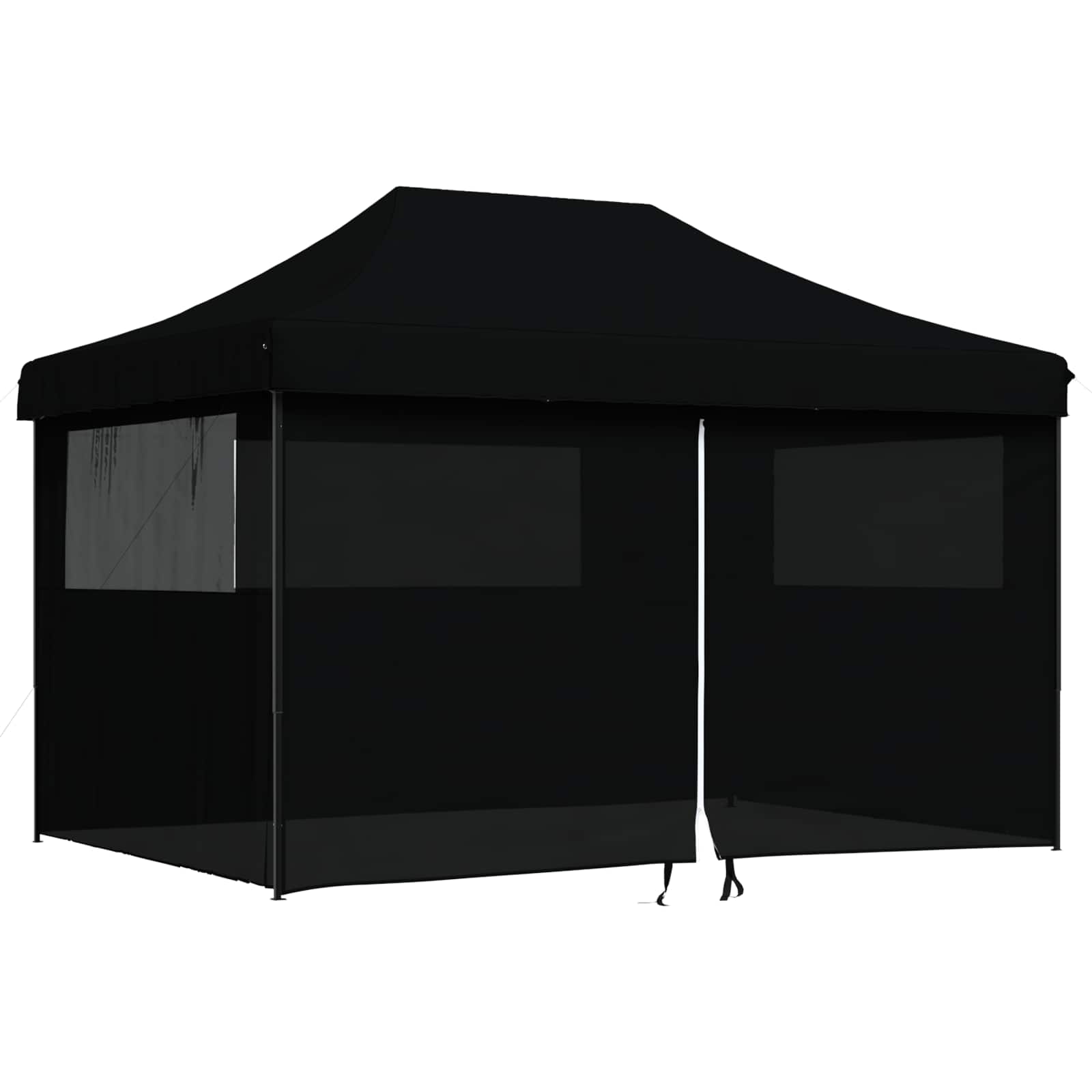 Cort pentru Petreceri Negru 279 x 410 x 315 cm Material Oxford GartenMobel Dekor