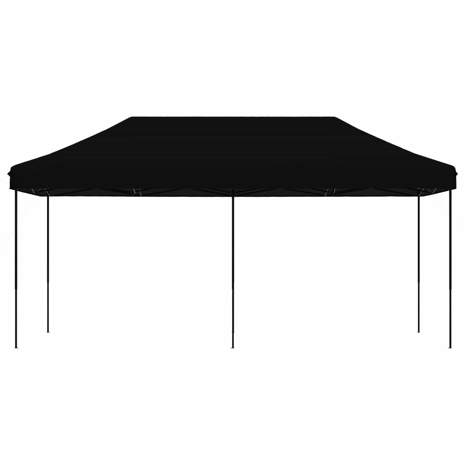 Cort pentru Petreceri Negru 292 x 580 x 315 cm Material Oxford GartenMobel Dekor