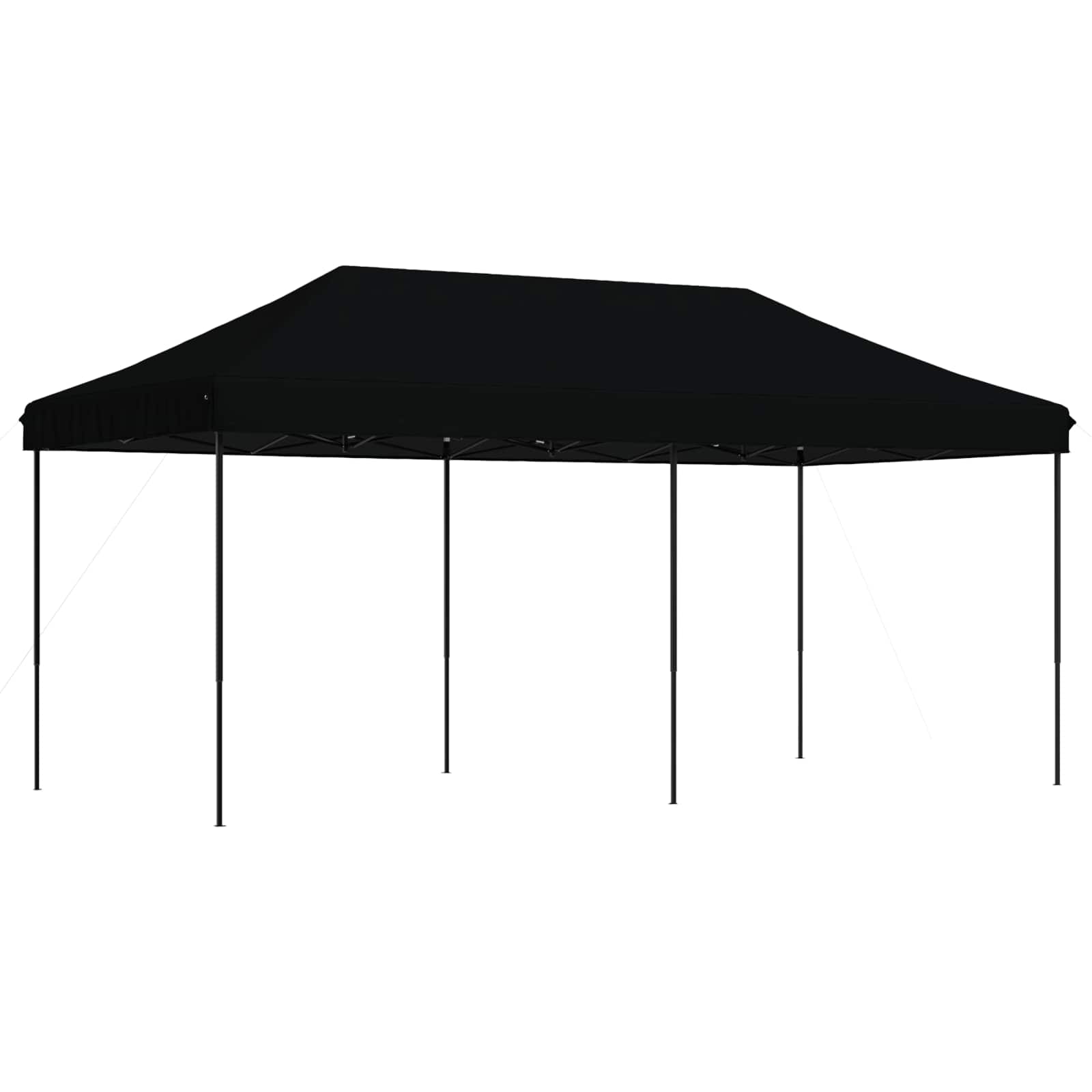 Cort pentru Petreceri Negru 292 x 580 x 315 cm Material Oxford GartenMobel Dekor