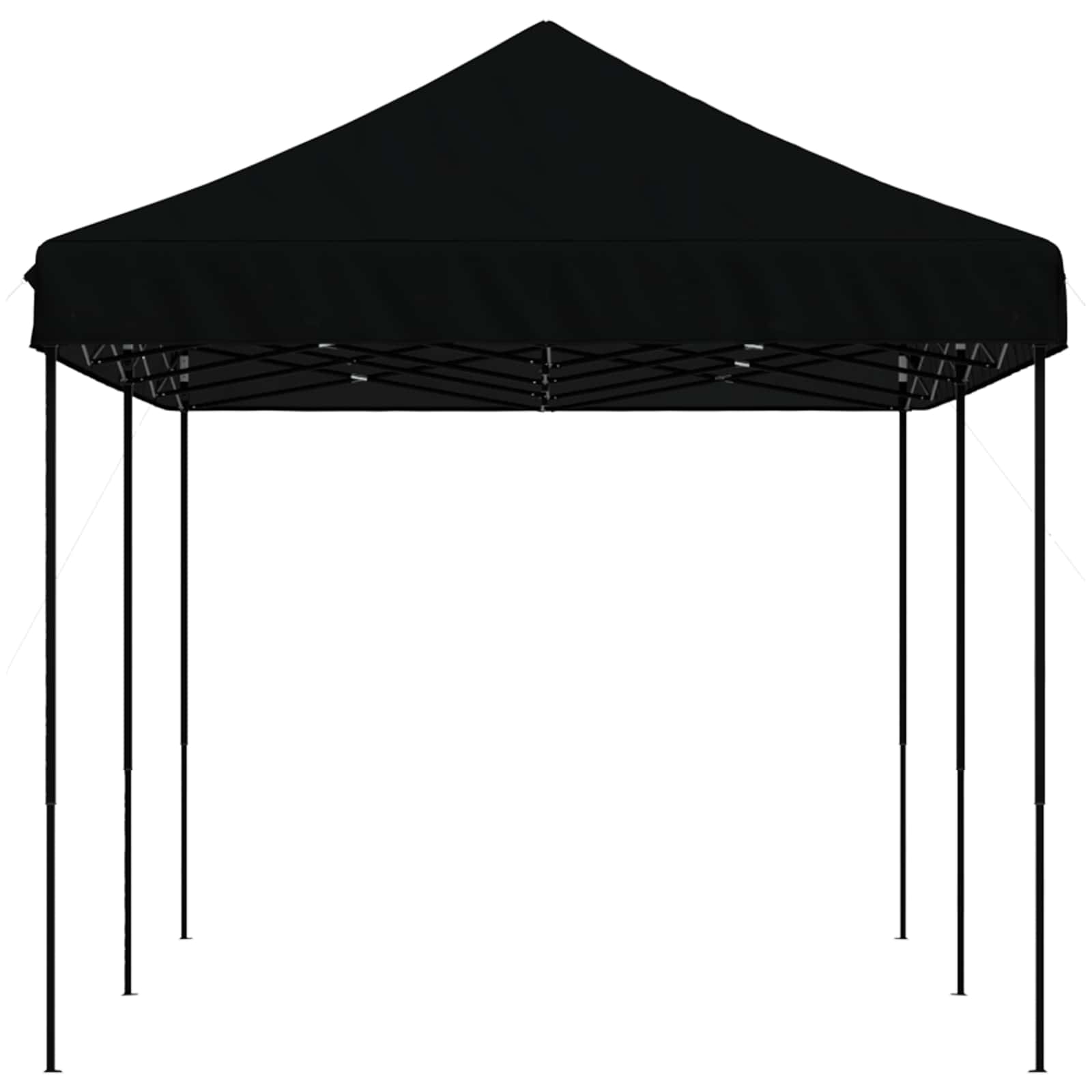 Cort pentru Petreceri Negru 292 x 580 x 315 cm Material Oxford GartenMobel Dekor