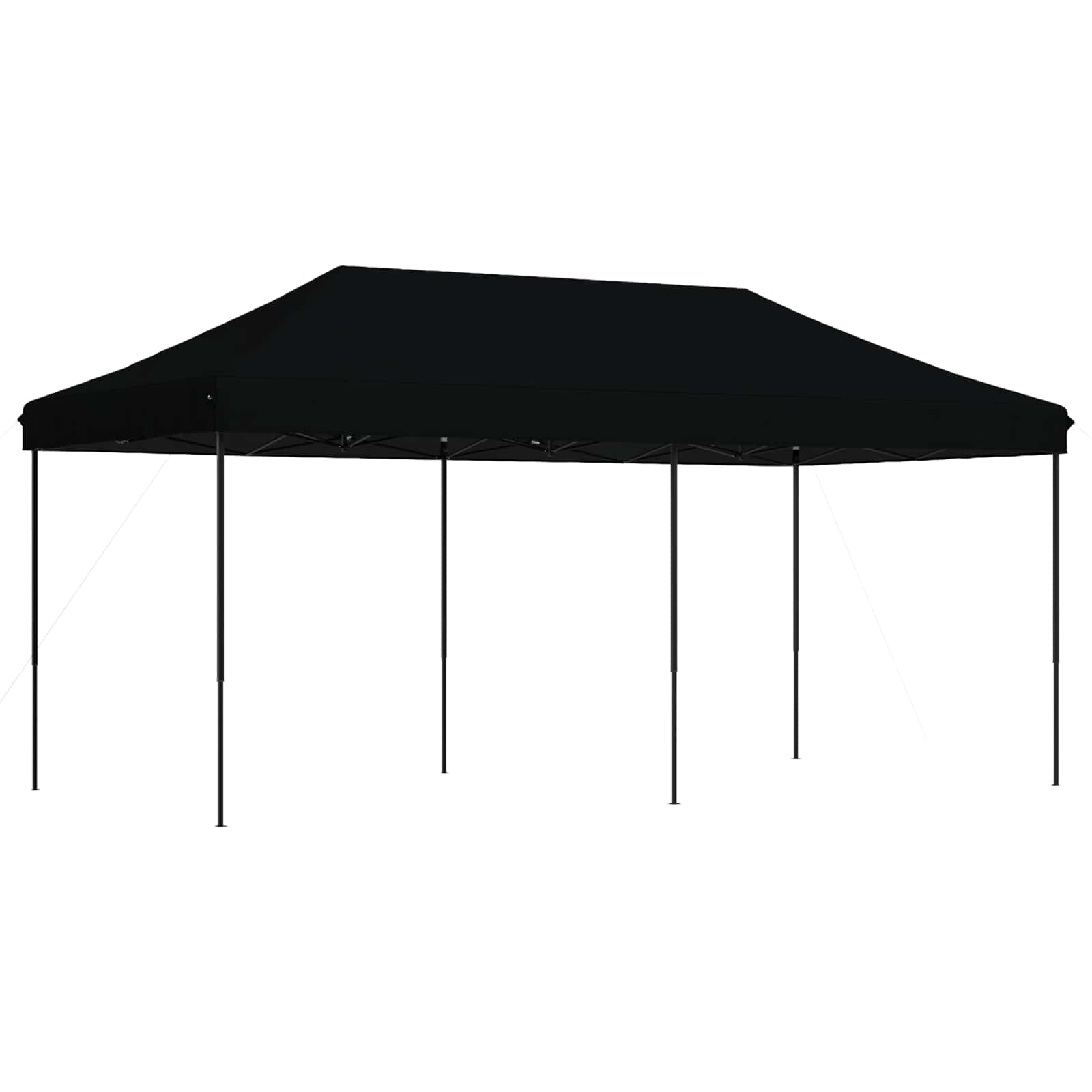 Cort pentru Petreceri Negru 292 x 580 x 315 cm Material Oxford GartenMobel Dekor