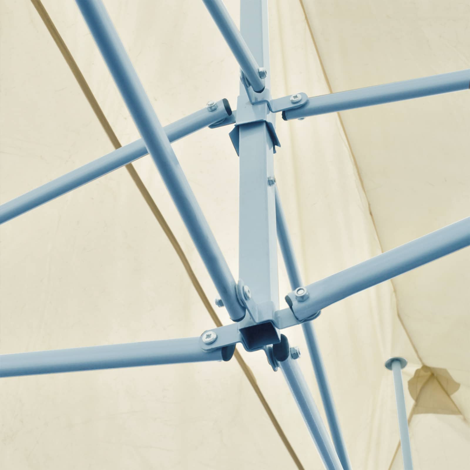 Cort pentru Petreceri Crem 291 x 580 x 315 cm Material Oxford GartenMobel Dekor