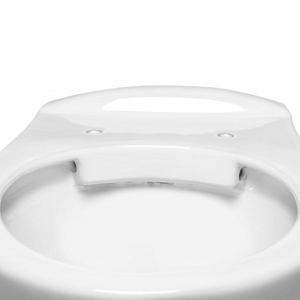 Set WC suspendat Kerra Doris cu rezervor încastrat Adriatic WH, alb