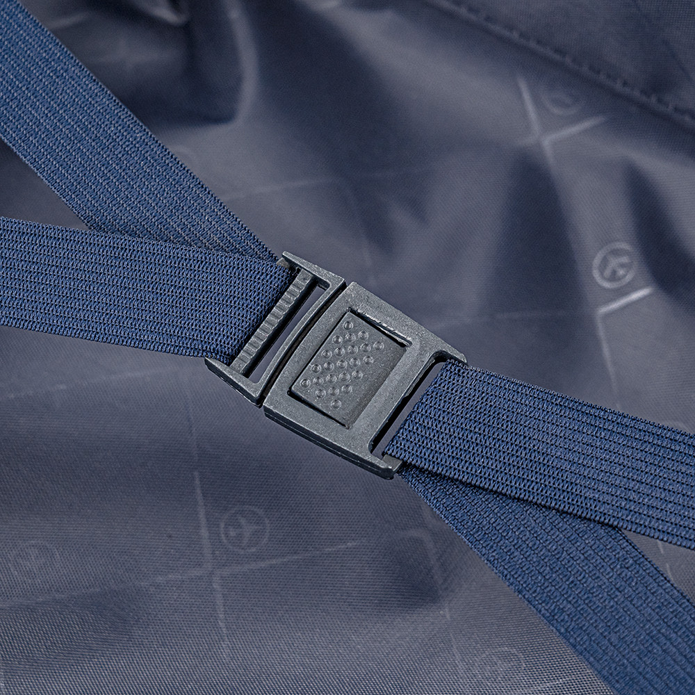 Set valize Leziter TraveLux Voyager VI, ABS cu TSA, cabină + mare, aur roz