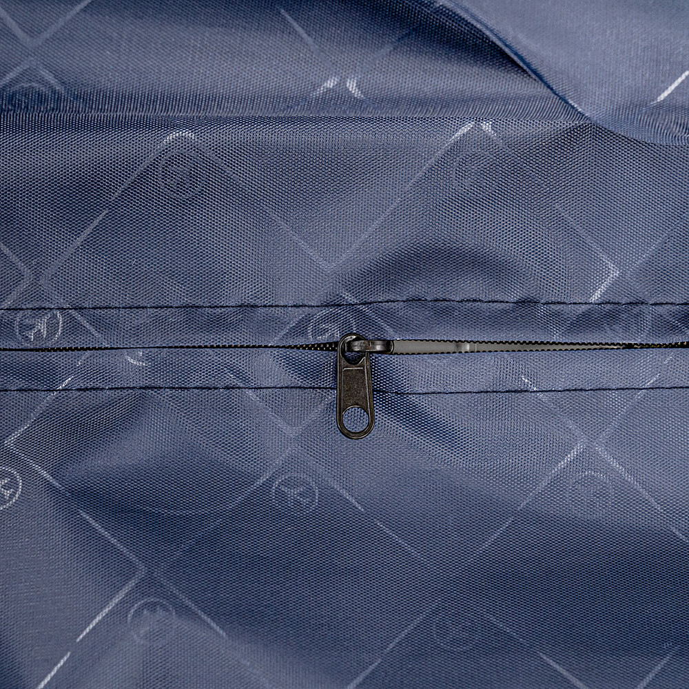 Set valize Leziter TraveLux Voyager VI, ABS cu TSA, cabină + mare, aur roz