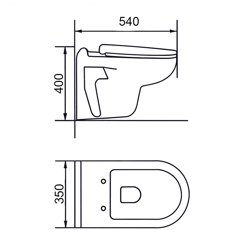 Set WC suspendat Leziter Roya 82CHR cu rezervor incastrat si clapeta crom