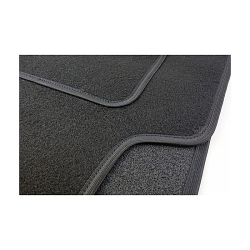 Set covoare mocheta negre pentru Ford Galaxy I (1995–2006), fixare antiderapanta