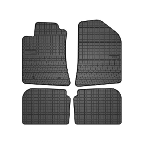 Set covoare auto din cauciuc El Toro pentru Toyota Avensis II (2003–2009) 4 piese