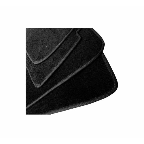 Set covoare mocheta dedicate pentru Audi Q5 (2009+) negre, MO0725