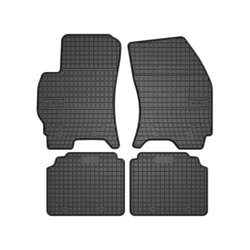 Set covoare auto din cauciuc El Toro pentru Ford Mondeo MK3 (2000-2007), negre