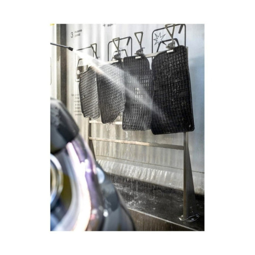 Set covoare auto din cauciuc El Toro pentru Hyundai Santa Fe III 2015-2018 (4 buc)