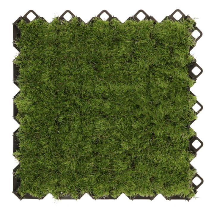 Grilă pentru gazon și parcare ecologică 160 t/mp, 60x60x4 cm, verde, PP/PE