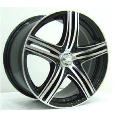 Set jante aliaj ART 287, 16 inch, design sport, cu kit de instalare inclus