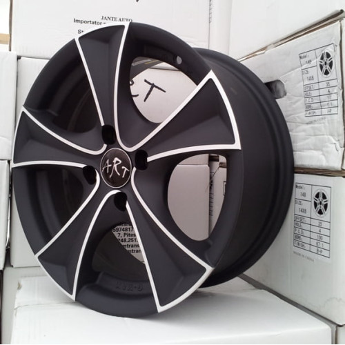 Jante aliaj ART 2508 15 inch, set complet cu kit de instalare inclus