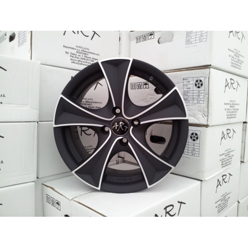 Jante aliaj ART 2508 15 inch, set complet cu kit de instalare inclus