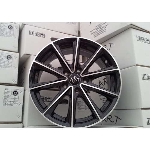 Jante aliaj ART 3135 16 inch, design sport, set complet cu kit montaj