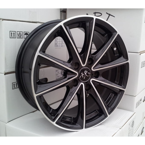 Jante aliaj ART 3135 16 inch, design sport, set complet cu kit montaj