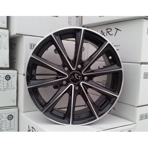 Jante aliaj ART 3135 16 inch, design sport, set complet cu kit montaj