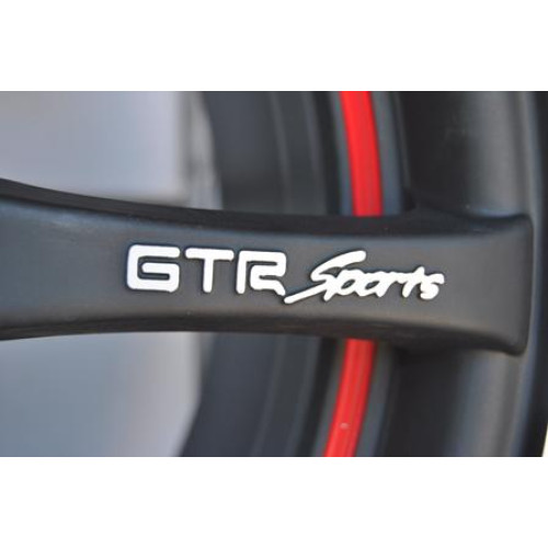 Set jante aliaj ART 355 F.Matt 16 inch, finisaj mat, cu kit instalare