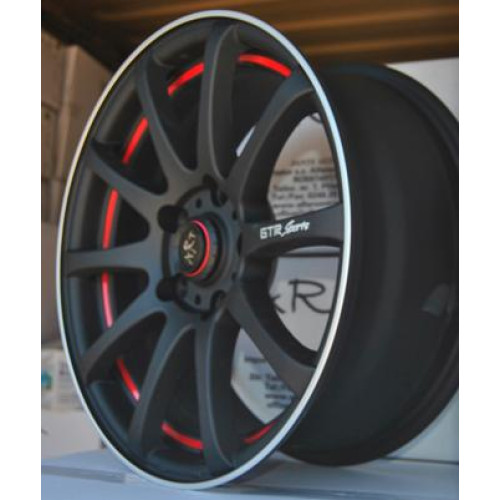 Set jante aliaj ART 355 F.Matt 16 inch, finisaj mat, cu kit instalare