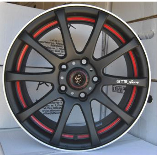 Set jante aliaj ART 355 F.Matt 16 inch, finisaj mat, cu kit instalare