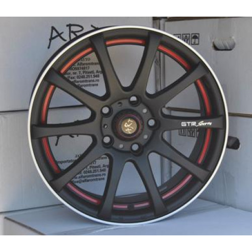 Set jante aliaj ART 355 F.Matt 16 inch, finisaj mat, cu kit instalare