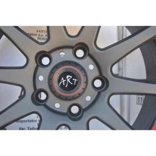 Set jante aliaj ART 355 F.Matt 16 inch, finisaj mat, cu kit instalare