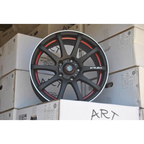 Set jante aliaj ART 355 F.Matt 16 inch, finisaj mat, cu kit instalare