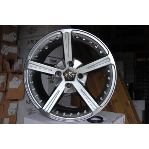 Set jante aliaj ART 416 HB 15 inch, cu kit de montaj inclus