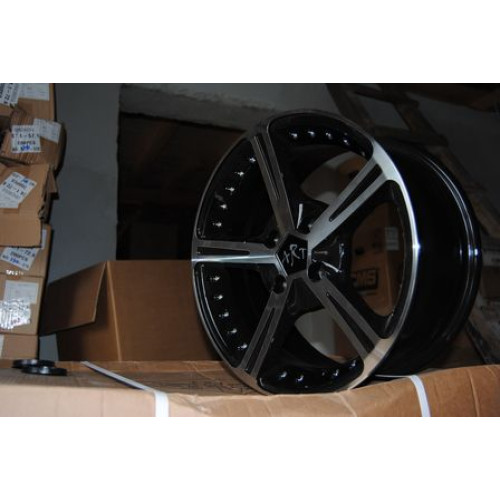 Set jante aliaj ART 416BP 16 inch, design sport, cu kit instalare inclus