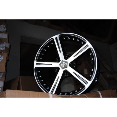 Set jante aliaj ART 416BP 16 inch, design sport, cu kit instalare inclus