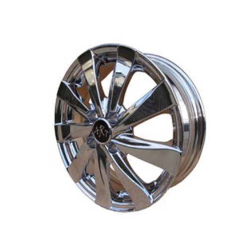 Set jante ART 465 cromate 15 inch, cu kit de instalare inclus