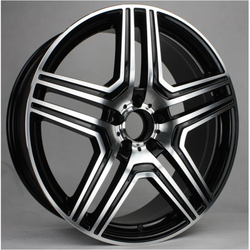 Set jante auto ART 7601 pe 19 inch, design sport bicolor, kit inclus