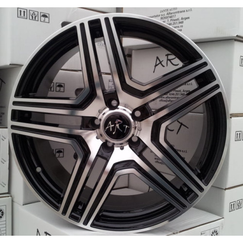 Set jante auto ART 7601 pe 19 inch, design sport bicolor, kit inclus