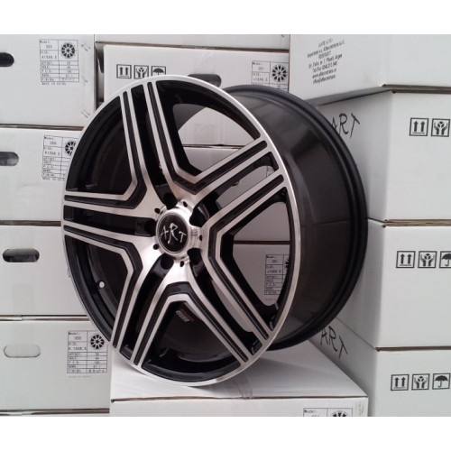 Set jante auto ART 7601 pe 19 inch, design sport bicolor, kit inclus