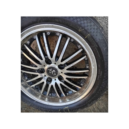 Set jante ART 820 17 inch, design sport, cu kit de instalare inclus