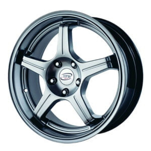 Set jante auto Imola 56 OEM 16 inch, design 5 spite, finisaj argintiu