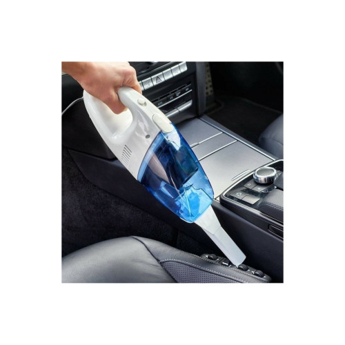 Aspirator auto portabil 12V cu duză pentru spații înguste, 1500Pa (Cod 816)