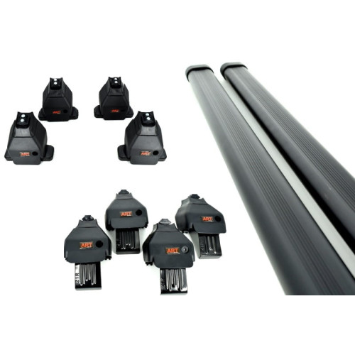 Set bare portbagaj dedicate D9, 112 cm, 2 bucati, compatibile BMW Seria 1 si 3