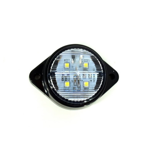 Lampă LED SMD 4004-3 24V, lumină albă, rezistentă la apă IP66 (81×61,5×30 mm)
