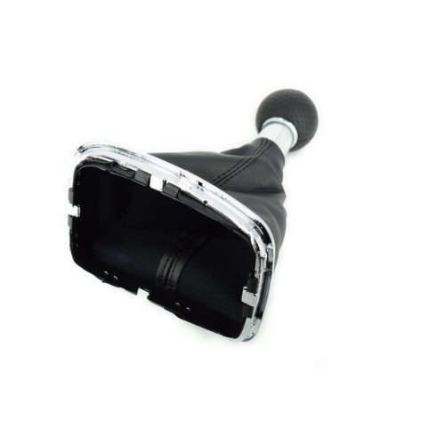 Set manson schimbator si maner sport pentru VW Golf IV/Bora, 6 viteze, silver, 23 mm