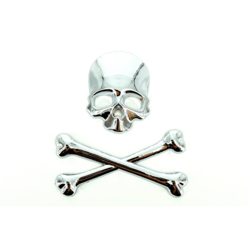 Ornament metalic tip schelet pentru decor auto și proiecte DIY, cod GT-05