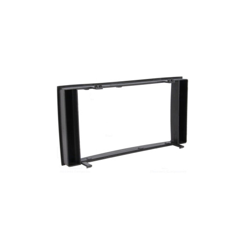 Rama adaptoare player auto 2 DIN negru pentru Volkswagen T5/Touareg, RAM-40.149.2