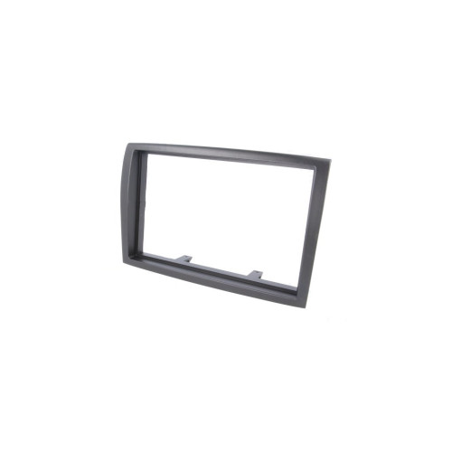 Ramă adaptoare 2 DIN neagră pentru montaj player auto, RAM-40.205.5