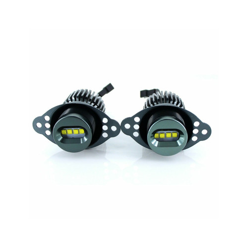 Set 2 becuri LED Marker Angel Eyes 40W pentru BMW Seria 3 E90/E91 LCI