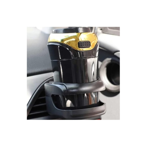 Suport pahar auto universal cu prindere in grila de ventilatie, Cod 2145