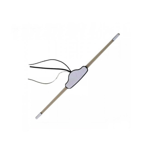 Antena auto electronica premium cu amplificator, 28 cm, montaj pe geam (NP12)