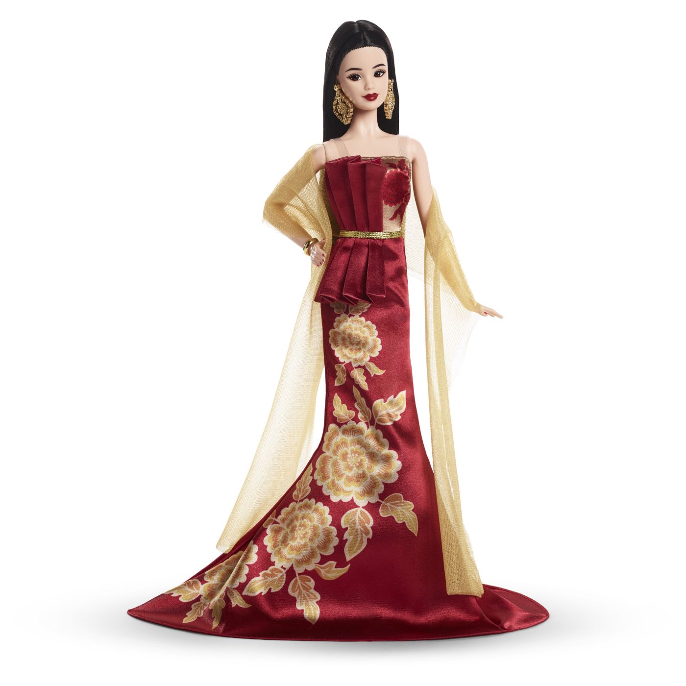 BARBIE SIGNATURE PAPUSA BARBIE ANUL NOU 2026 SuperHeroes ToysZone