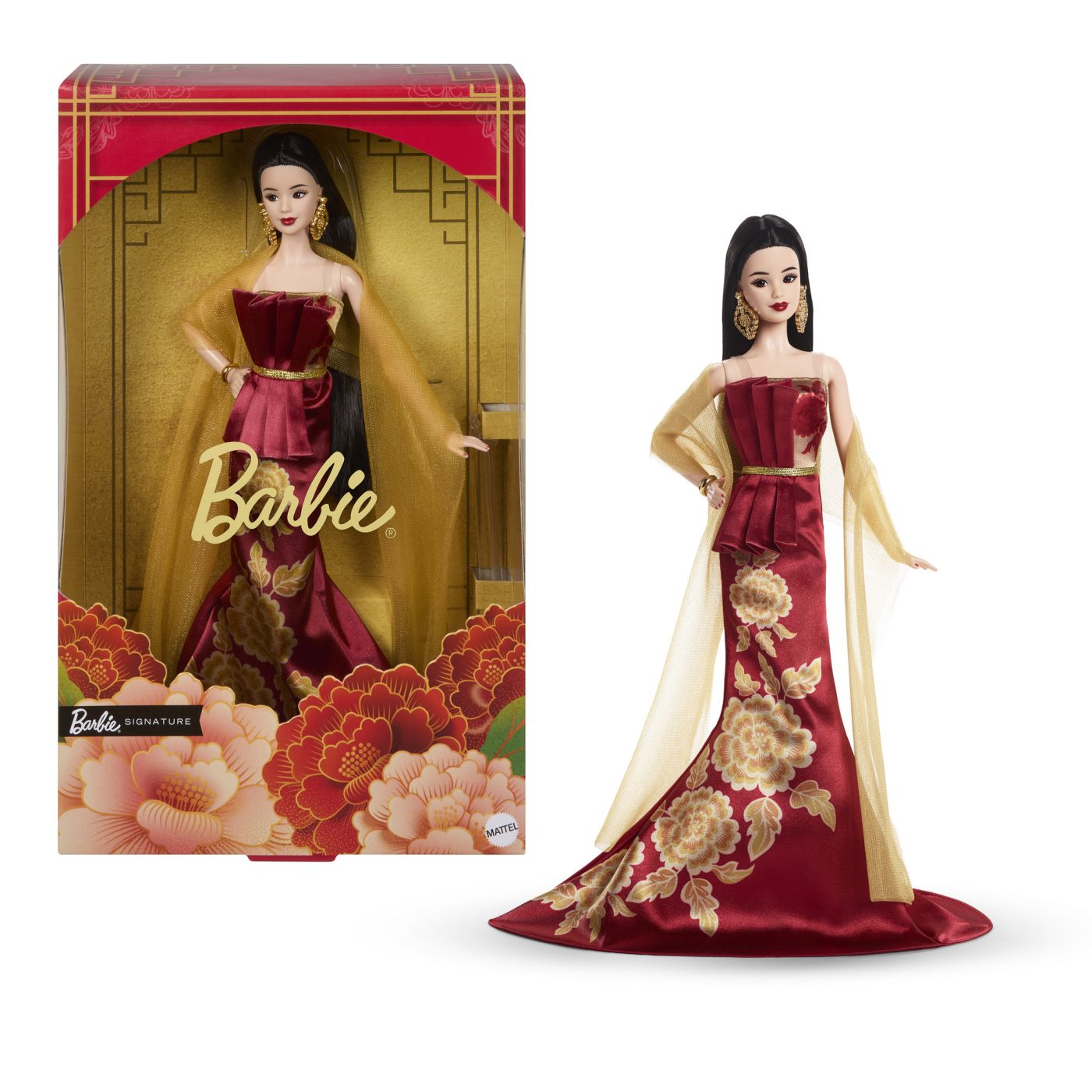 BARBIE SIGNATURE PAPUSA BARBIE ANUL NOU 2026 SuperHeroes ToysZone